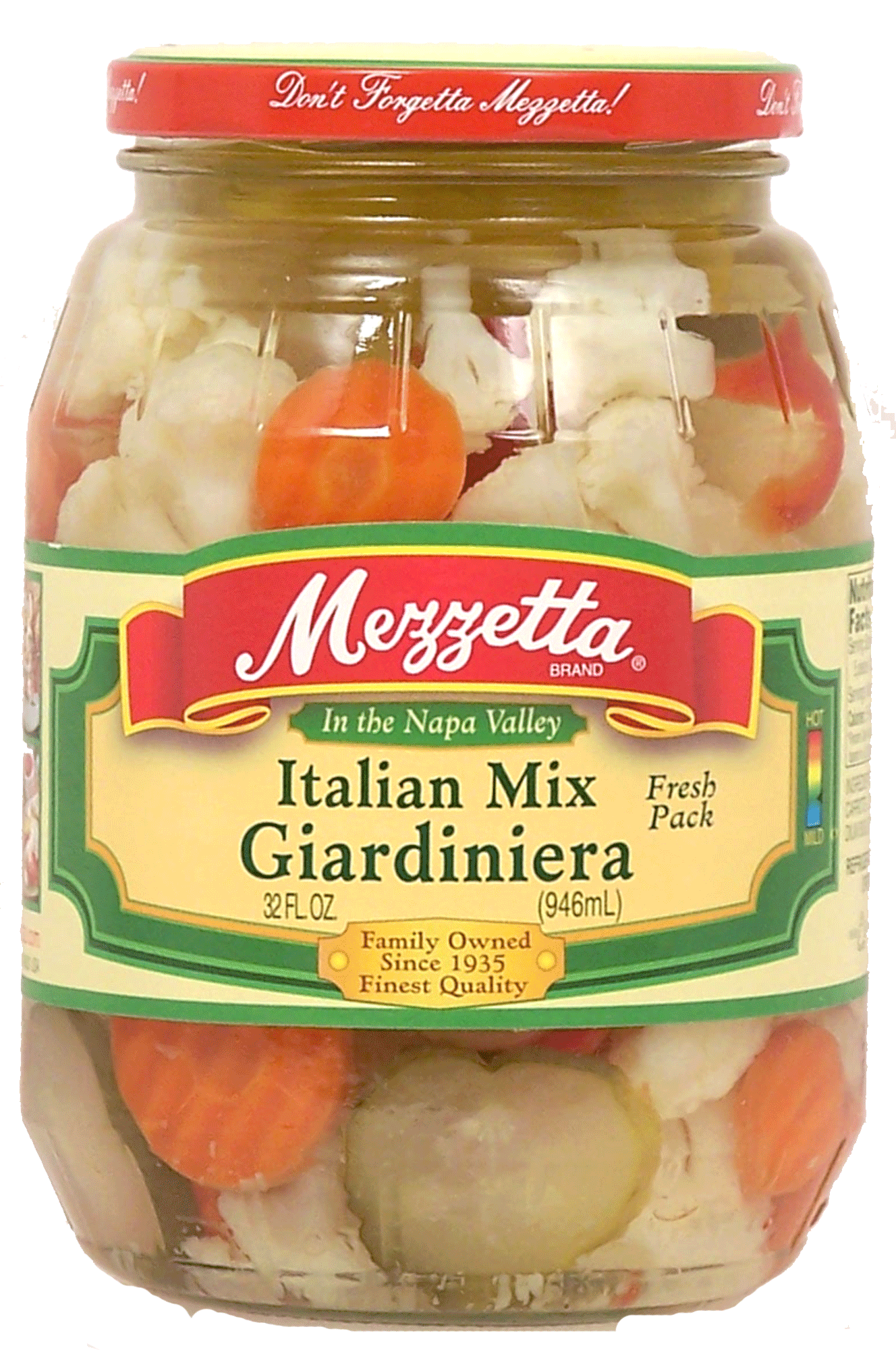 Mezzetta  italian mix giardiniera, fresh pack Full-Size Picture